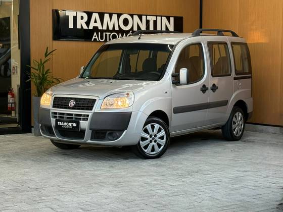 FIAT DOBLÒ 1.8 MPI ESSENCE 16V FLEX 4P MANUAL FIAT DOBLÒ 1.8 MPI ESSENCE 16V FLEX 4P MANUAL